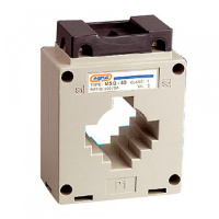 Трансформатор тока MSQ- 30 600A/5 (1) Энергия - Электрика, НВА - Приборы учета, контроля и измерения - Трансформаторы - магазин электрооборудования amperomvolt.ru